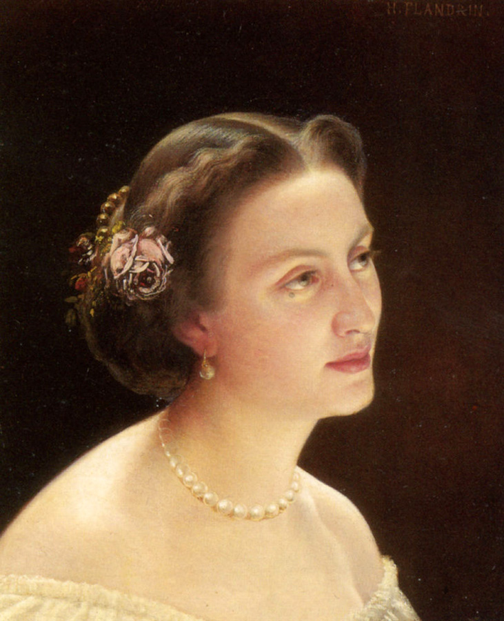 portrait of a lady